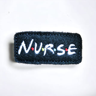 Nurse Friends  Badge Reel + Topper