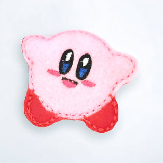 Kirby - Exclusive  Badge Reel + Topper