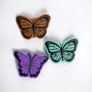 Monoarch Butterfly  Badge Reel + Topper