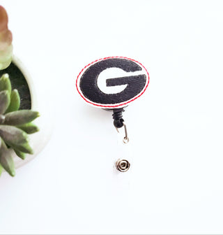 Georgia's  Badge Reel - love tan co.