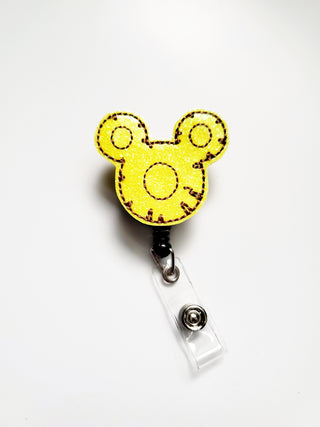 Magical Mouse Pineapple    Badge Reel + Topper