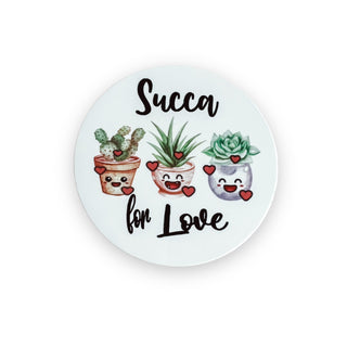 Succa In Love Switchable Velcro Badge Topper